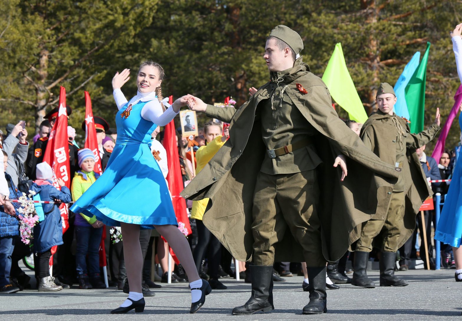 Праздничные мероприятия в москве